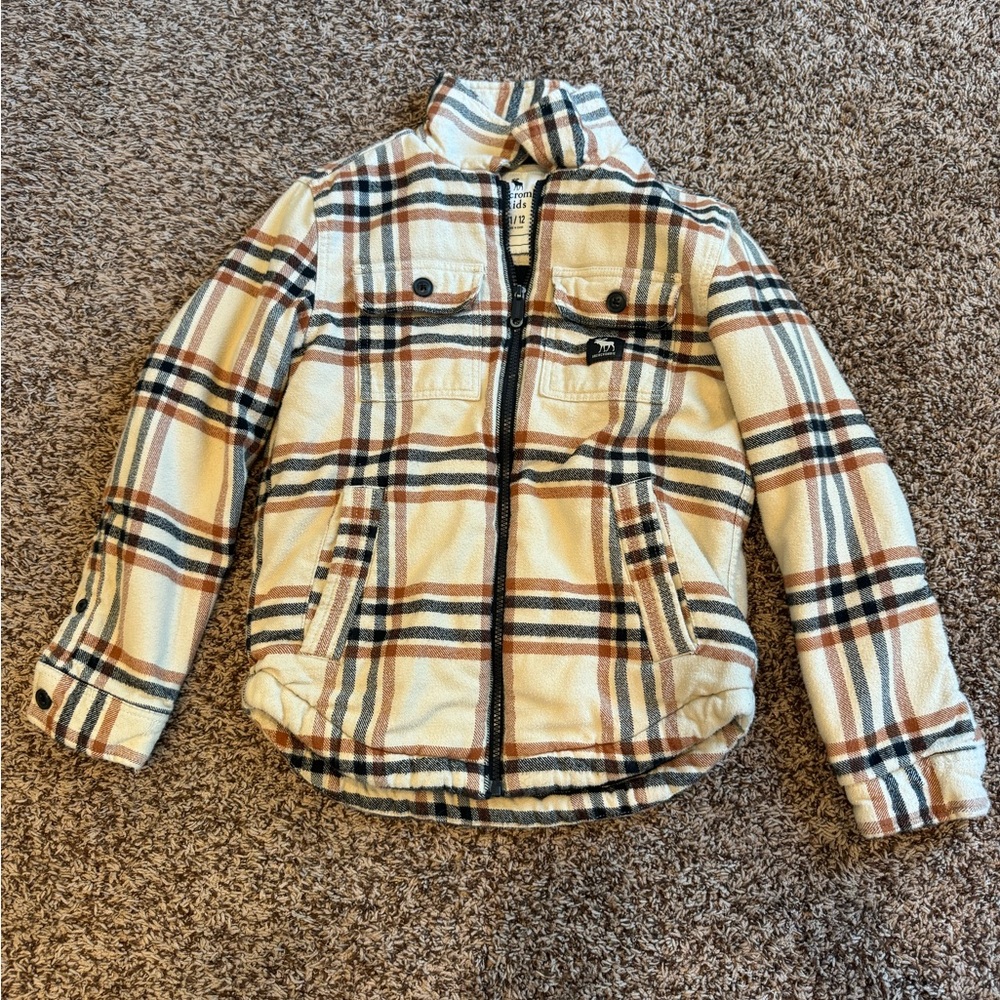 Boys 11/12 Abercrombie jacket